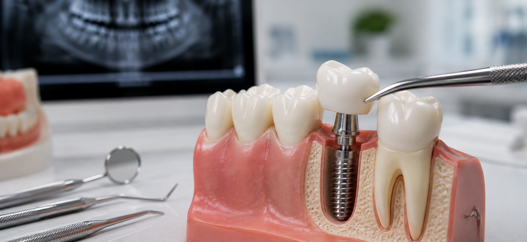 Periodontics & Implants background